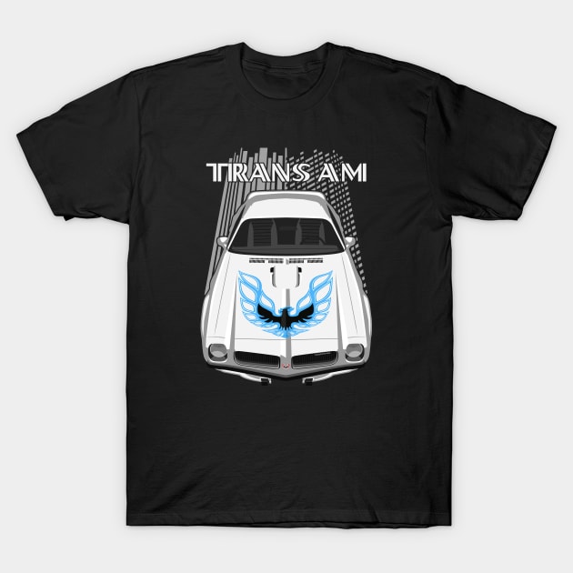 Pontiac Firebird Trans Am 1974 - White T-Shirt by V8social